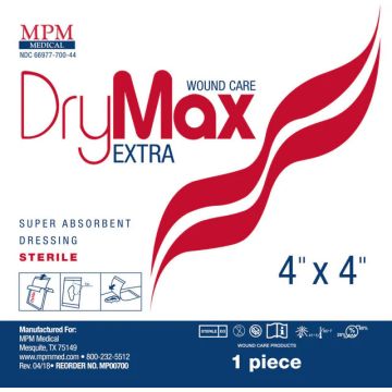 DryMax Extra Super Absorbent Dressing
