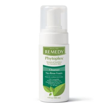 Medline Remedy Phytoplex Hydrating Cleansing Foam - Everyday Use