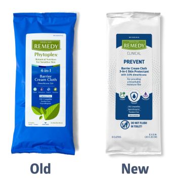 Remedy Clinical Barrier Cream Cloth, Unscented, 8 Cloths/Pk (MSC092507)
