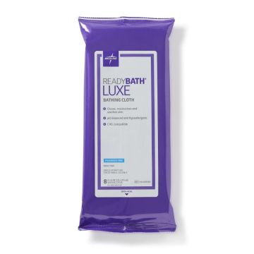 Fragrance Free Non-Antibacterial Wipes | Pack of 8