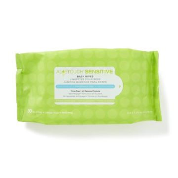 Medline Aloetouch Sensitive Baby Wipes