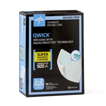 Medline QWICK Non-adhesive Wound Dressings