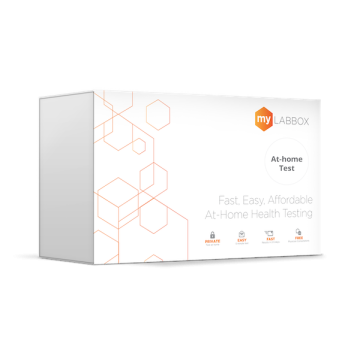Food Sensitivity At-Home Test Kit myLAB Box
