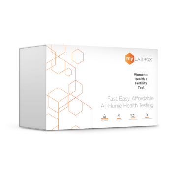 MyLAB BoxWomen's Health and Fertility Test