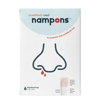Nampons for Nosebleeds, Regular Box