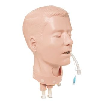 Nasco STAT Simulator Adult Deluxe Airway Management Head