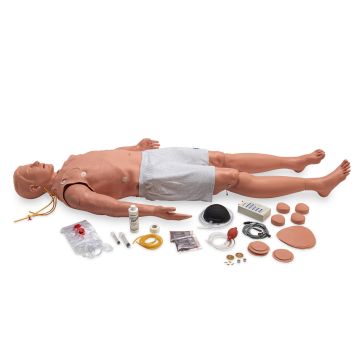 Nasco STAT Manikin with Deluxe Airway Management Head