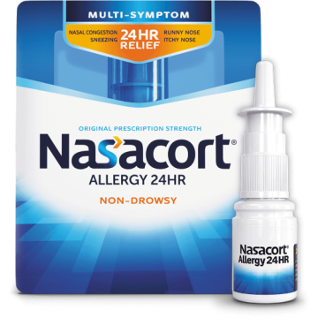Nasacort Nasal Allergy 24hr Spray