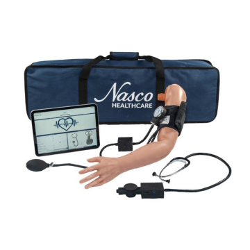Nasco Healthcare Blood Pressure Trainer 2.0 with iPad