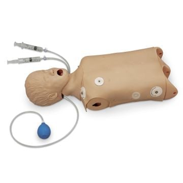 Nasco Life Form Advanced Child CPR/Airway Management Torso with Defibrillation Features