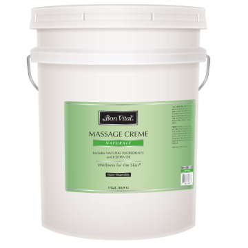 Naturale Massage Lotion, Cream, Gel, and Oil