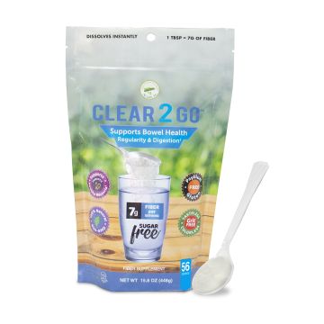 ND Labs CLEAR 2 GO Prebiotic Fiber Supplement