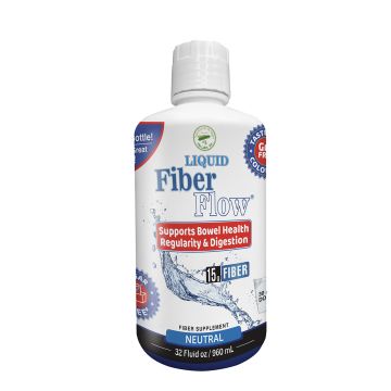 ND Labs Liquid Fiber Flow Pour & Serve Supplement