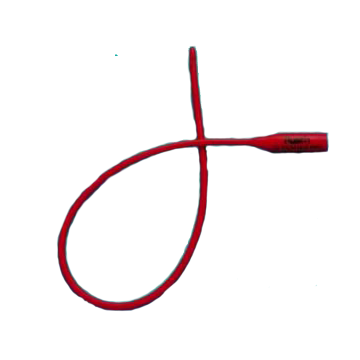 Nelaton Red Rubber Robinson Catheter