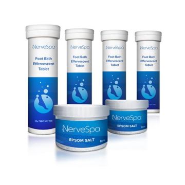 Pain Management Technologies NerveSpa Foot Bath Supply Kit