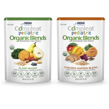 Compleat Pediatric Organic Blends Oral Supplement Tube Feeding Formula