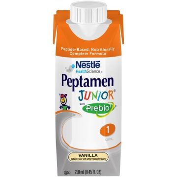 Peptamen Junior with Prebio 1 Pediatric Oral Supplement Tube Feeding Formula