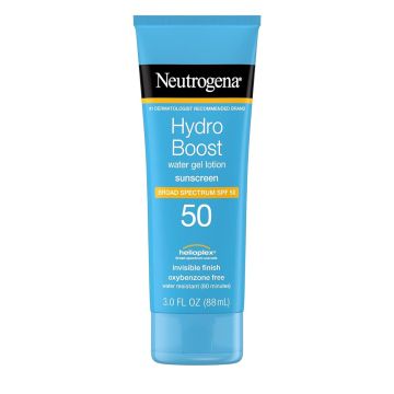 Neutrogena Hydro Boost Water Gel Lotion Sunscreen SPF 50