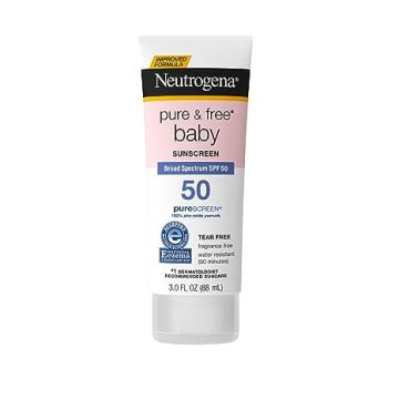 Pure and Free Baby Sunscreen