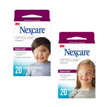 3M Nexcare Opticlude Orthoptic Eye Patch