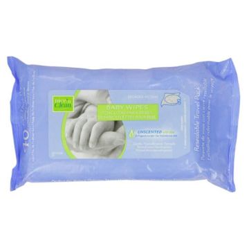 Nice N Clean Baby Wipes