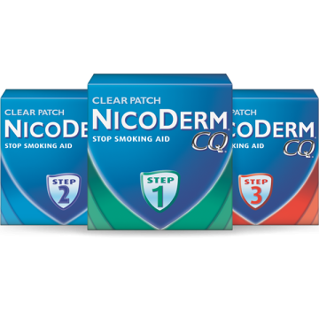 NicoDerm CQ 24 Hour Clear Patch