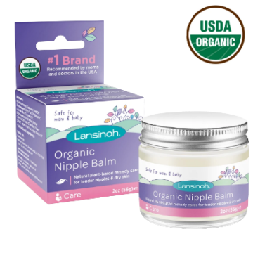 Lansinoh Organic Nipple Balm