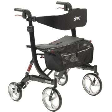 Drive Nitro Heavy Duty Euro-Style Rollator