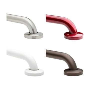 No Drilling Required Grab Bars - 1-1/4"