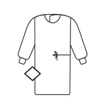McKesson Nonwoven Surgical Gowns