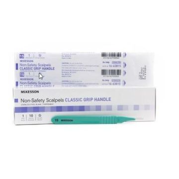McKesson Non-Safety Disposable Scalpel