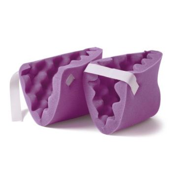 MedLine Convoluted Foam Heel Protectors 6 x 7 x 6 Inches (NON081440)