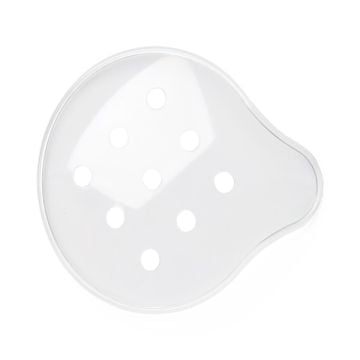 Medline Plastic Eye Shields with Vent Holes, Clear - NON1275