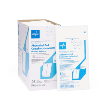 Medline Sterile ABD Pads 