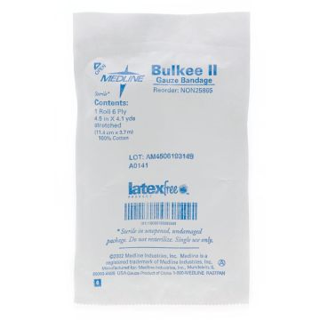 Bulkee II Gauze Bandages by Medline