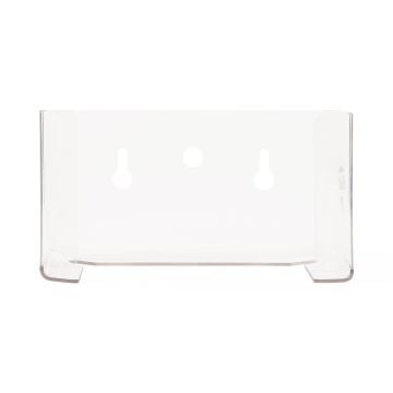 Medline Isolation and Procedure Face Mask Dispensers, Clear