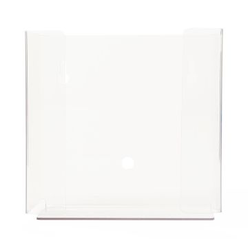 Medline Surgical Face Mask Dispensers, Clear or White