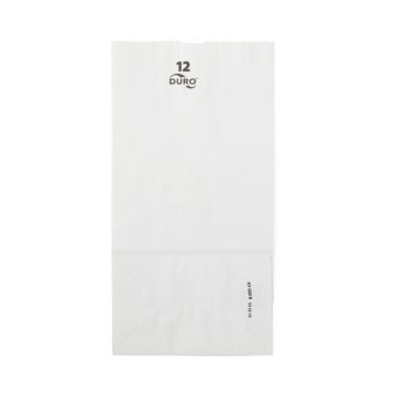 Medline White Paper Bags, Size 6 or 8