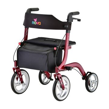 Red Nova Express Rollator
