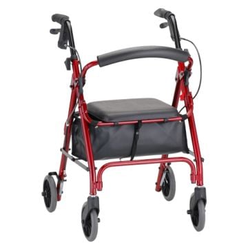 GetGo Petite Rolling Walker in Red