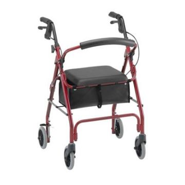 Nova GetGo Red Classic Rolling Walker
