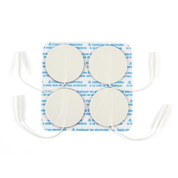 BodyMed White Foam Carbon Electrode