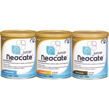 Neocate Junior Unflavored - 400 gm