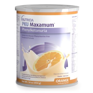 Orange PKU Maxamum