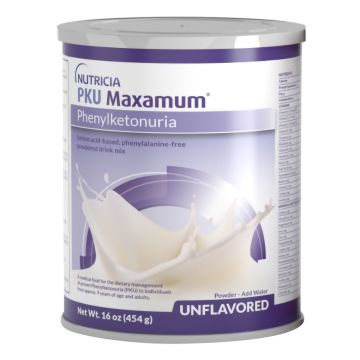 Unflavored Nutricia PKU Maxamum