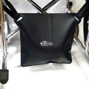 Universal Size Urine Bag Holder, Black