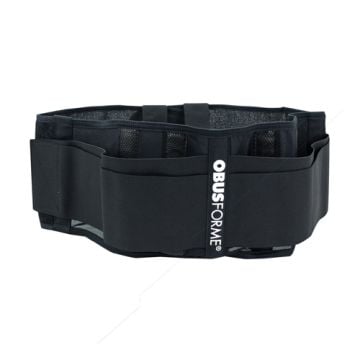 ObusForme Back Belt-Unisex, Black - Several Sizes
