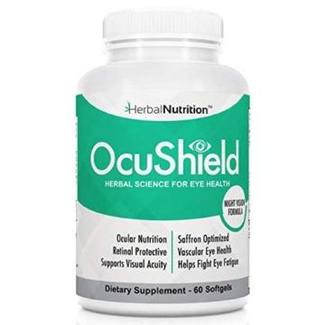 Ocushield Eye Supplement Soft Gels