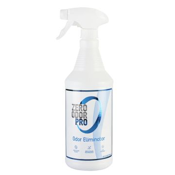 Zero Odor Pro Eliminator Spray Bottle