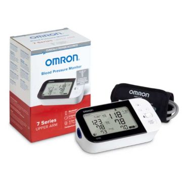 Omron 7 Series Wireless Upper Arm Blood Pressure Monitor